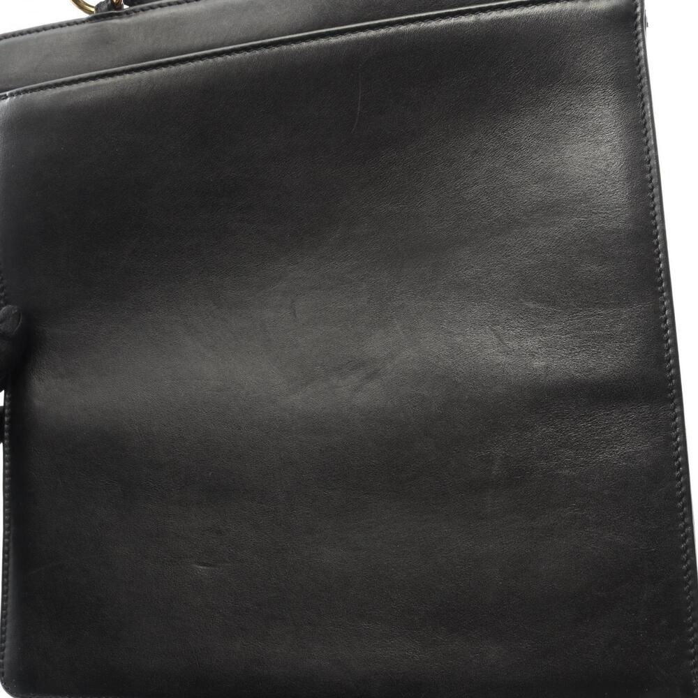 CHANEL Black Lambskin Leather Tote Bag - Picture 10 of 11